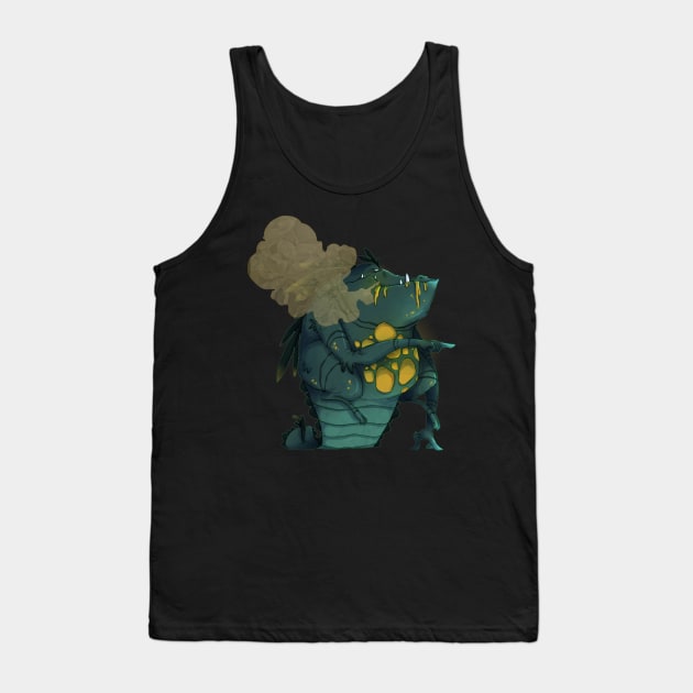 Real Monsters: Schizophrenia Tank Top by zestydoesthings